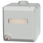 MENNEKES Cepex enclosure, light grey 4320