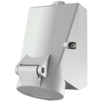 MENNEKES  Wall mounted receptacle 2840A